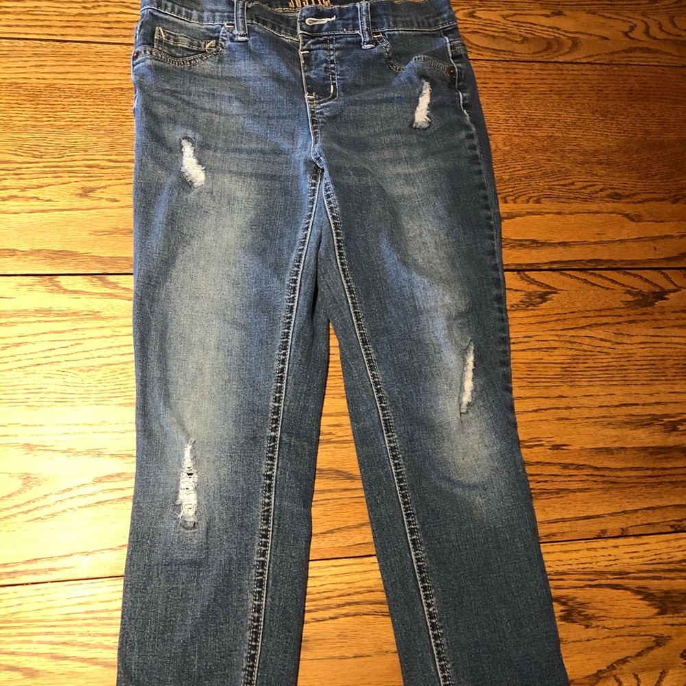 Girls skinny jeans